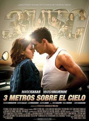 Cartel de  3 metros sobre el cielo