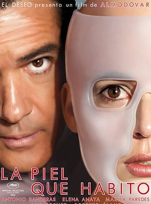 Cartel de  La Piel que Habito