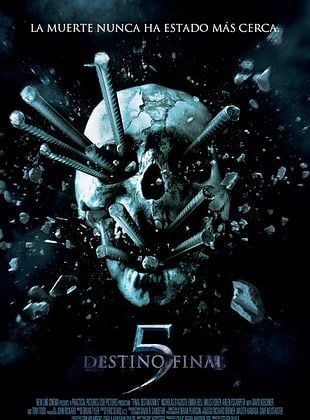 Cartel de  Destino final 5