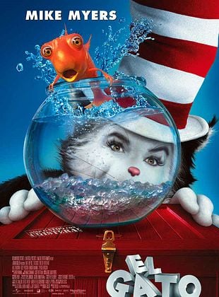 Cartel de  El gato