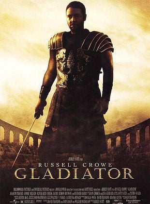 Cartel de  Gladiator (El gladiador)