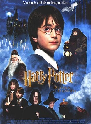Cartel de  Harry Potter y la Piedra Filosofal